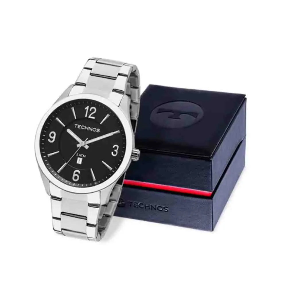 Technos Steel Prata