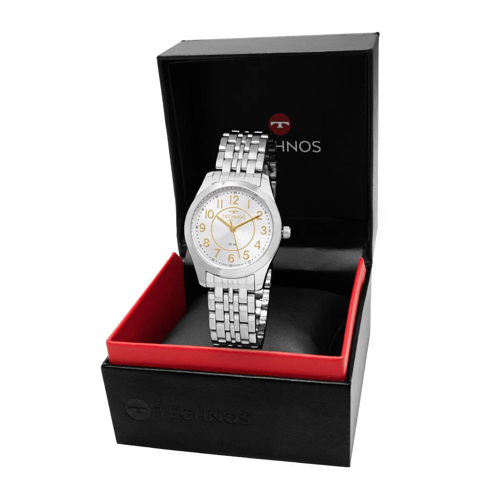 Technos Feminino Boutique Prata