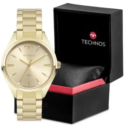 Technos Feminino Boutique Dourado