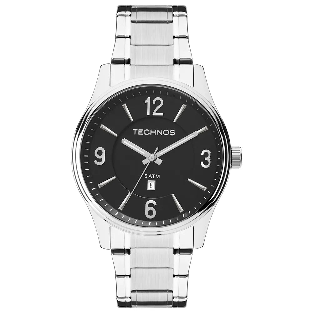 Technos Steel Prata