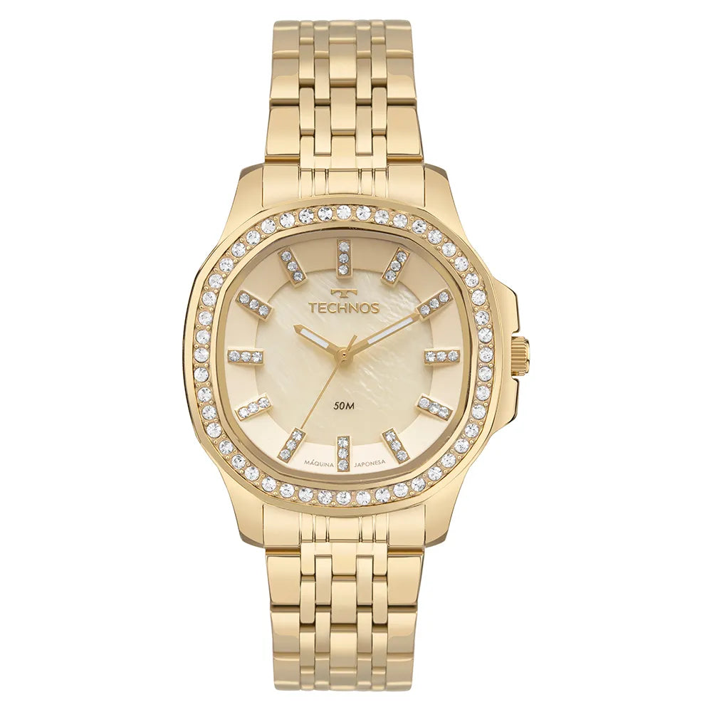 Technos Feminino St.moritz Dourado