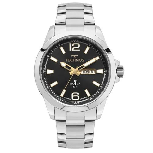 Technos Masculino Golf Prata