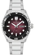 Technos Masculino Automático Prata