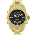 Technos Masculino Skydiver Dourado Preto