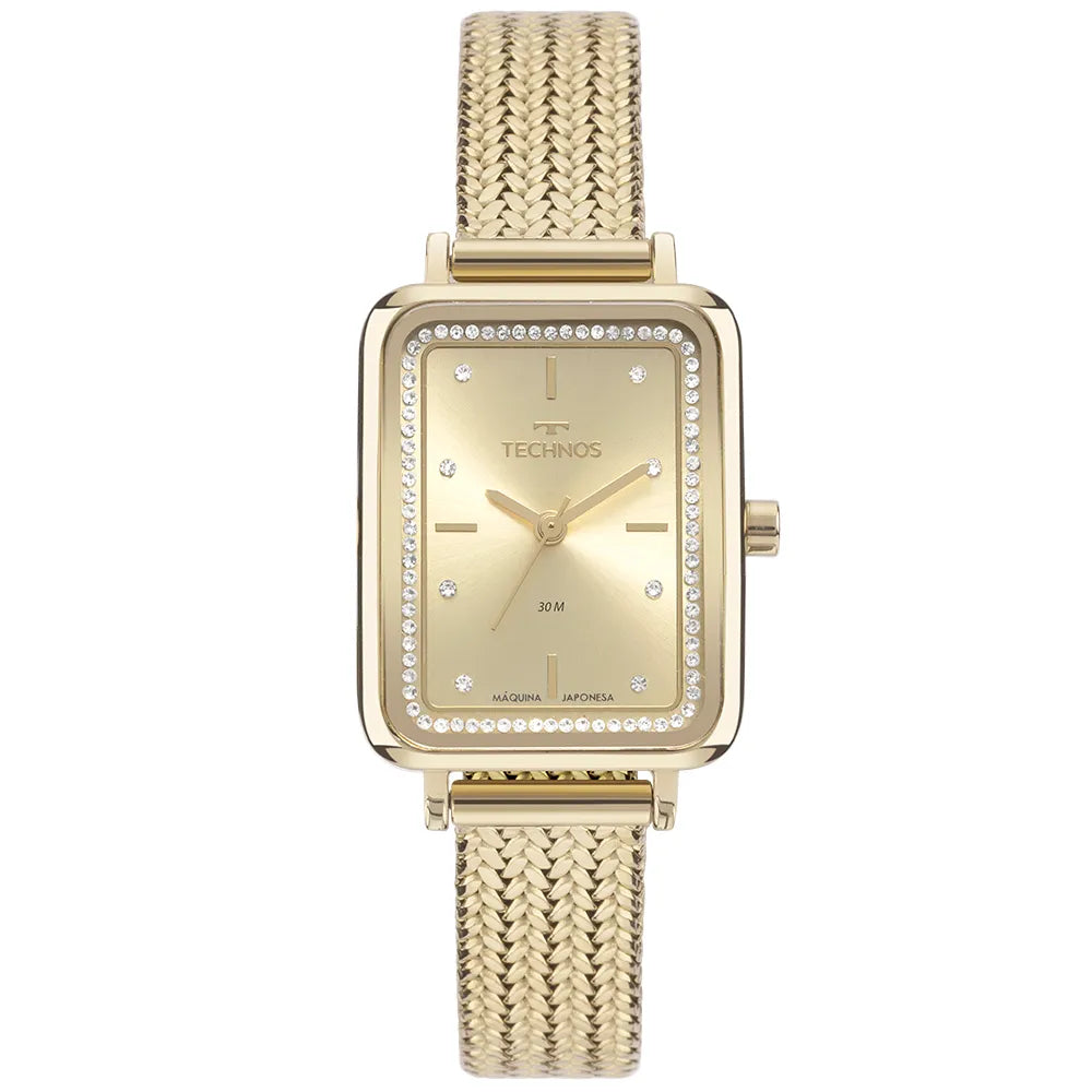 Technos Feminino Mini Dourado