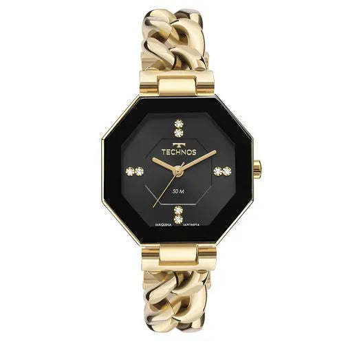 Technos Feminino Elos Dourado