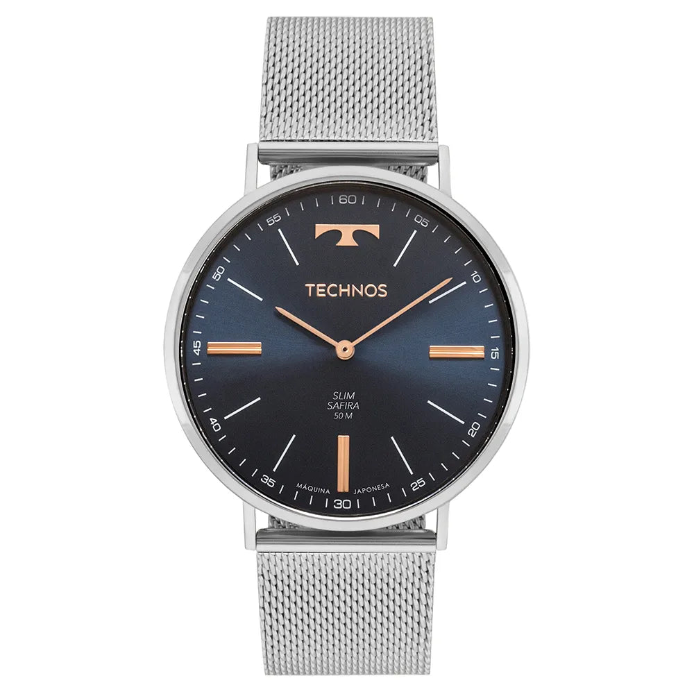 Technos Slim Prata