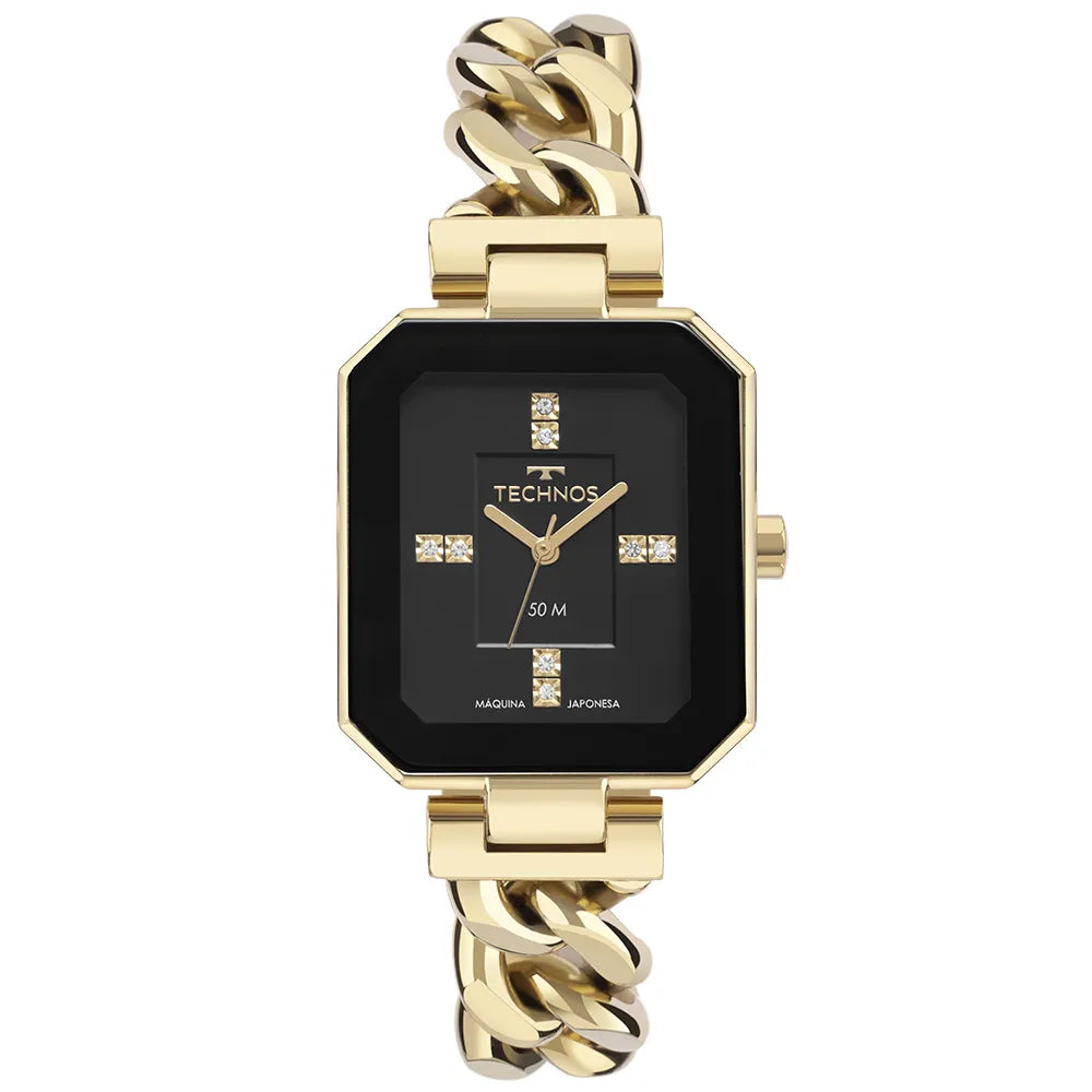 Technos Feminino Elos Dourado