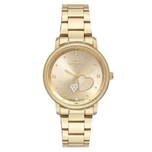 Technos Feminino Trend Dourado