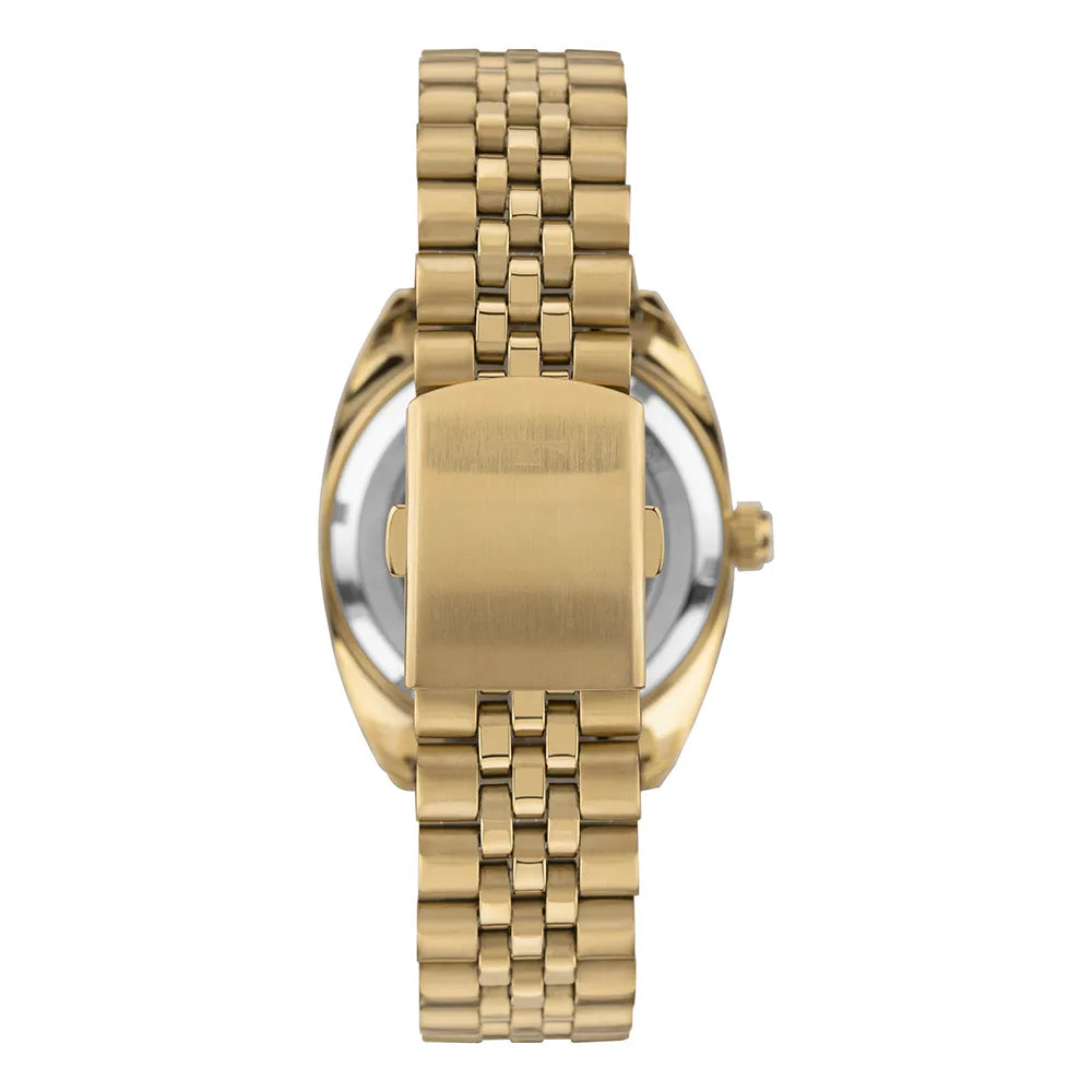 Technos Masculino Automatico Dourado