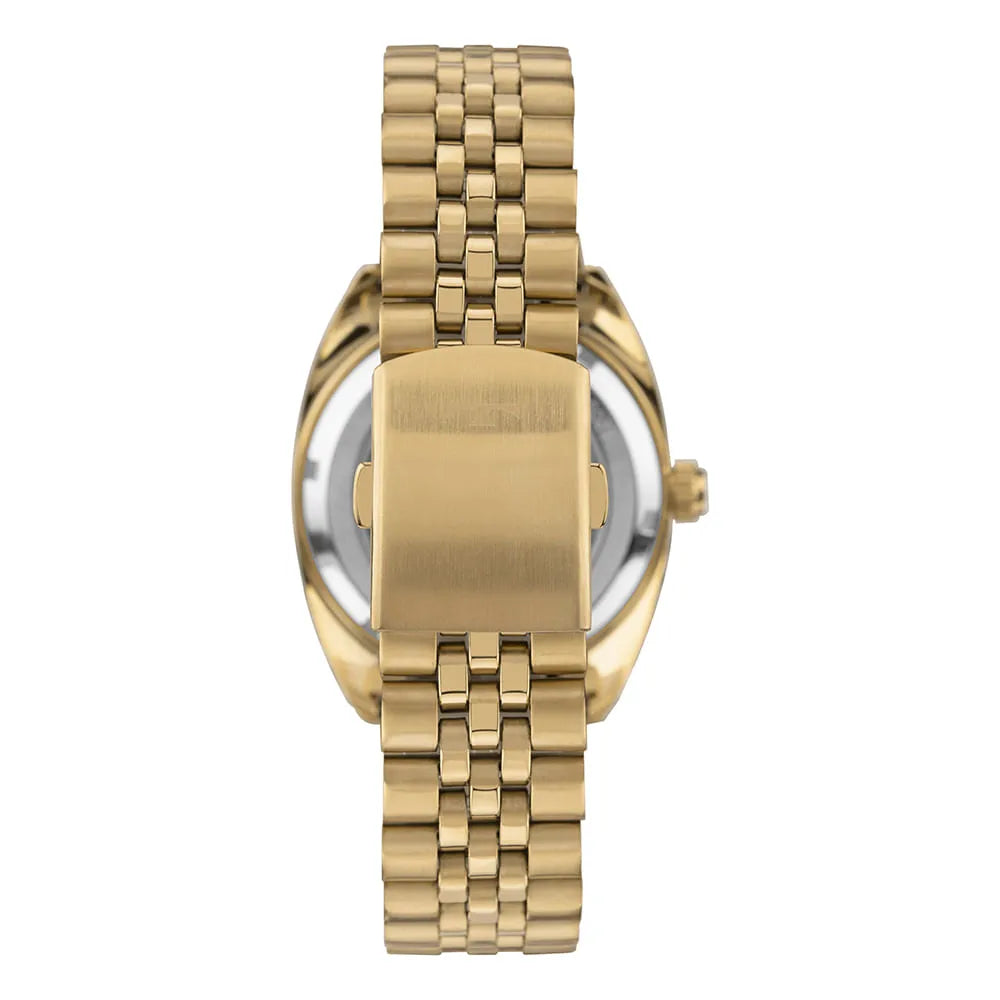 Technos Masculino Automatico Dourado