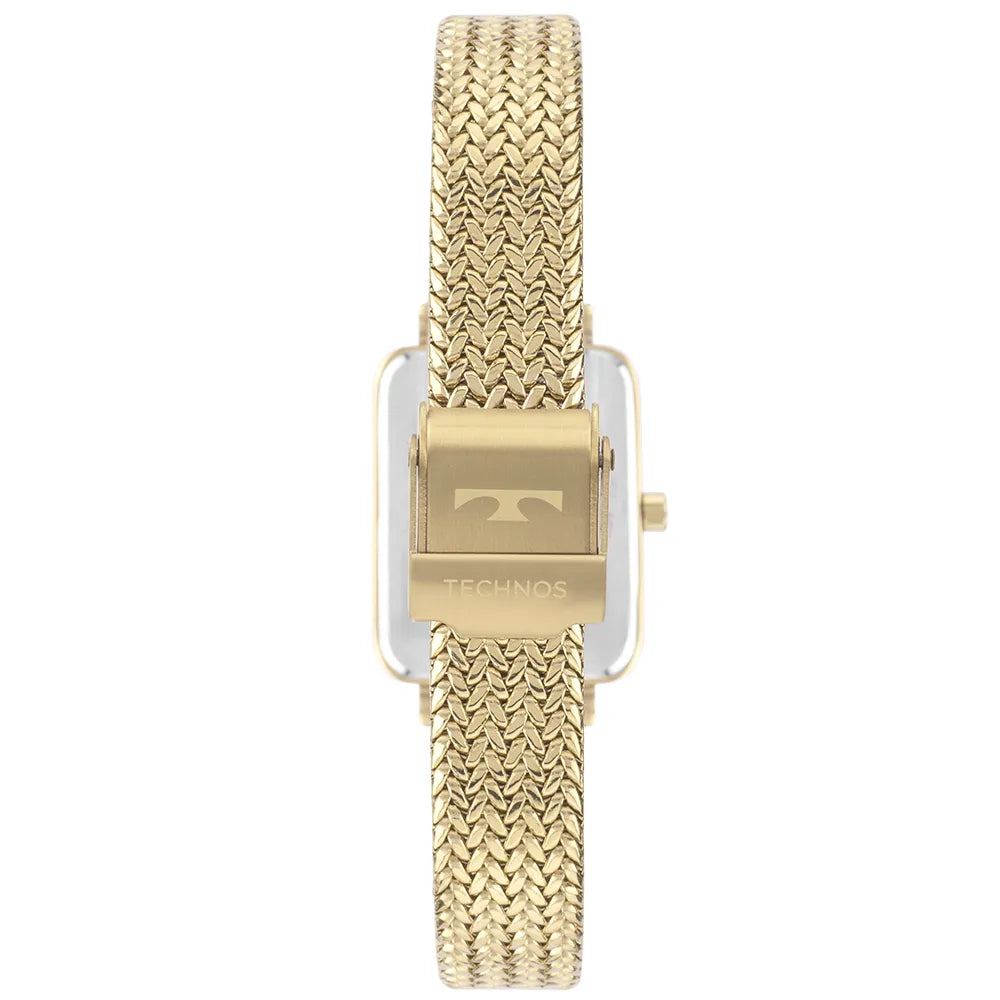 Technos Feminino Mini Dourado