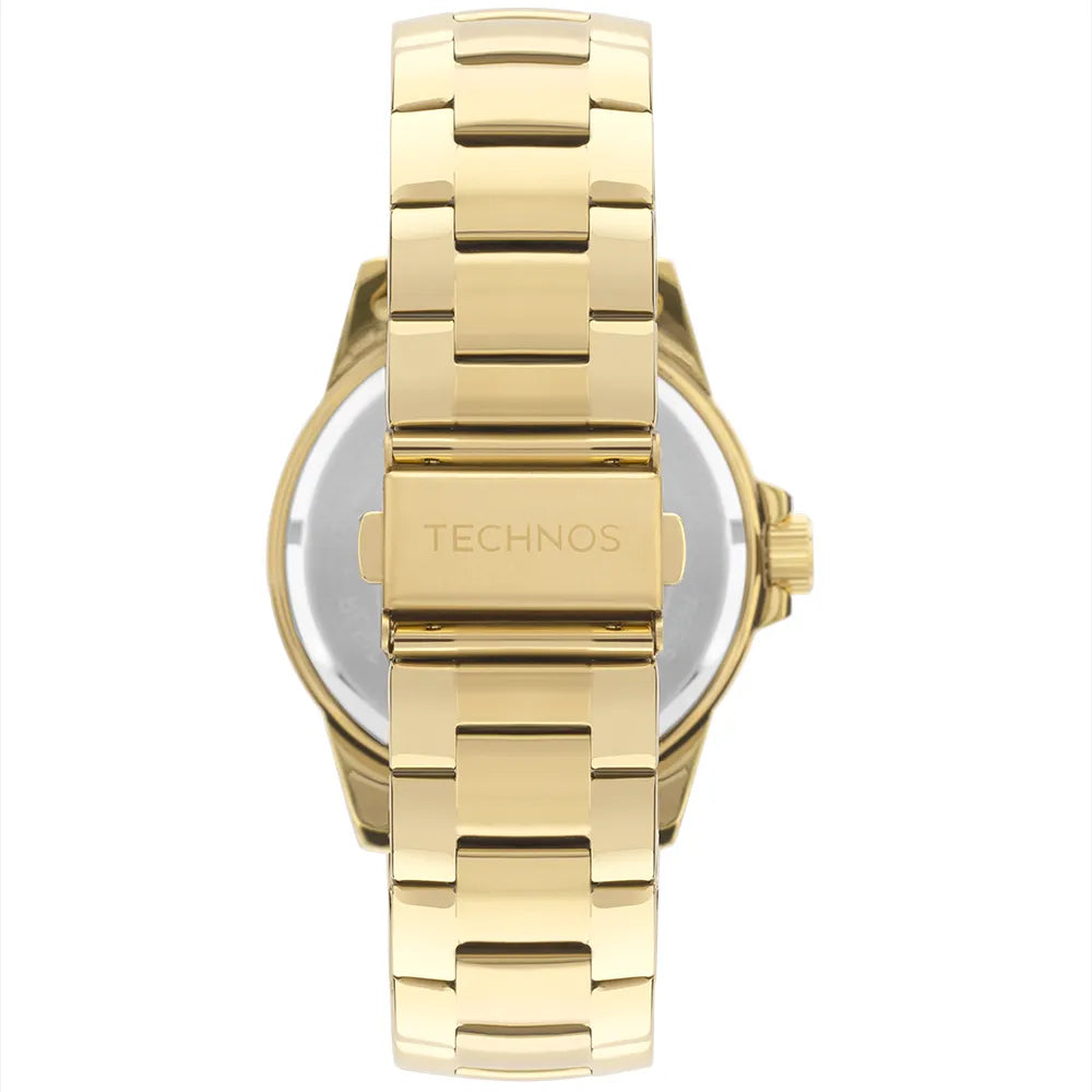Technos Masculino Golf Dourado