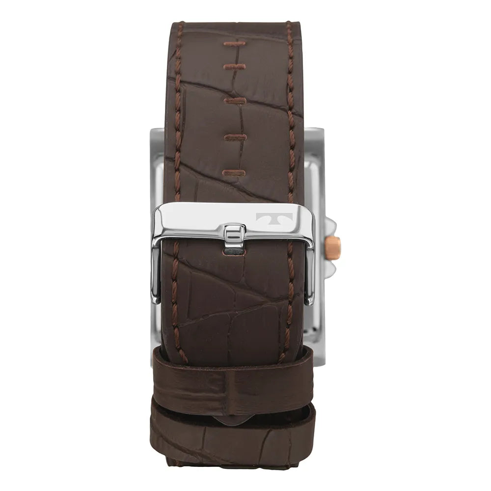 Technos Masculino Executive Prata