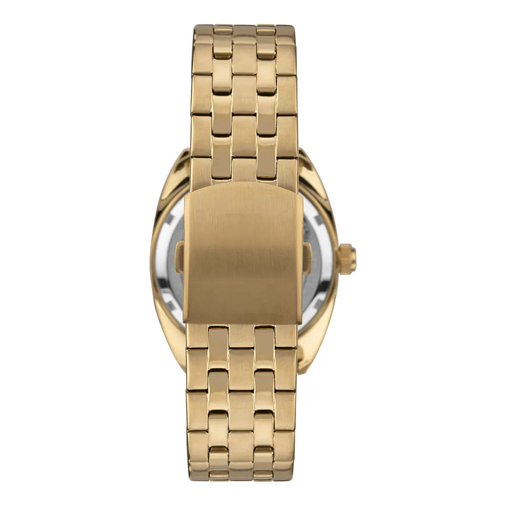 Technos Masculino Automatico Dourado
