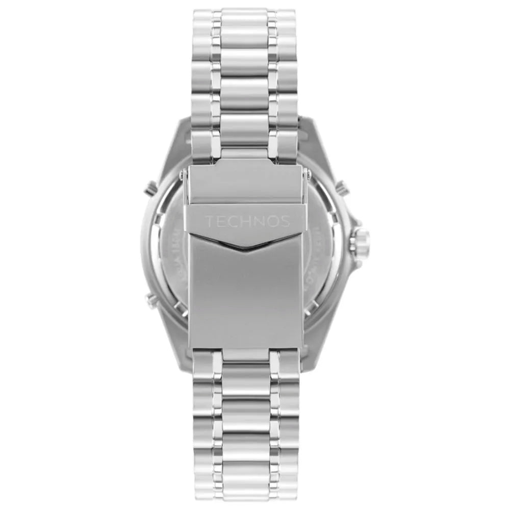 Technos Masculino Skydiver Prateado