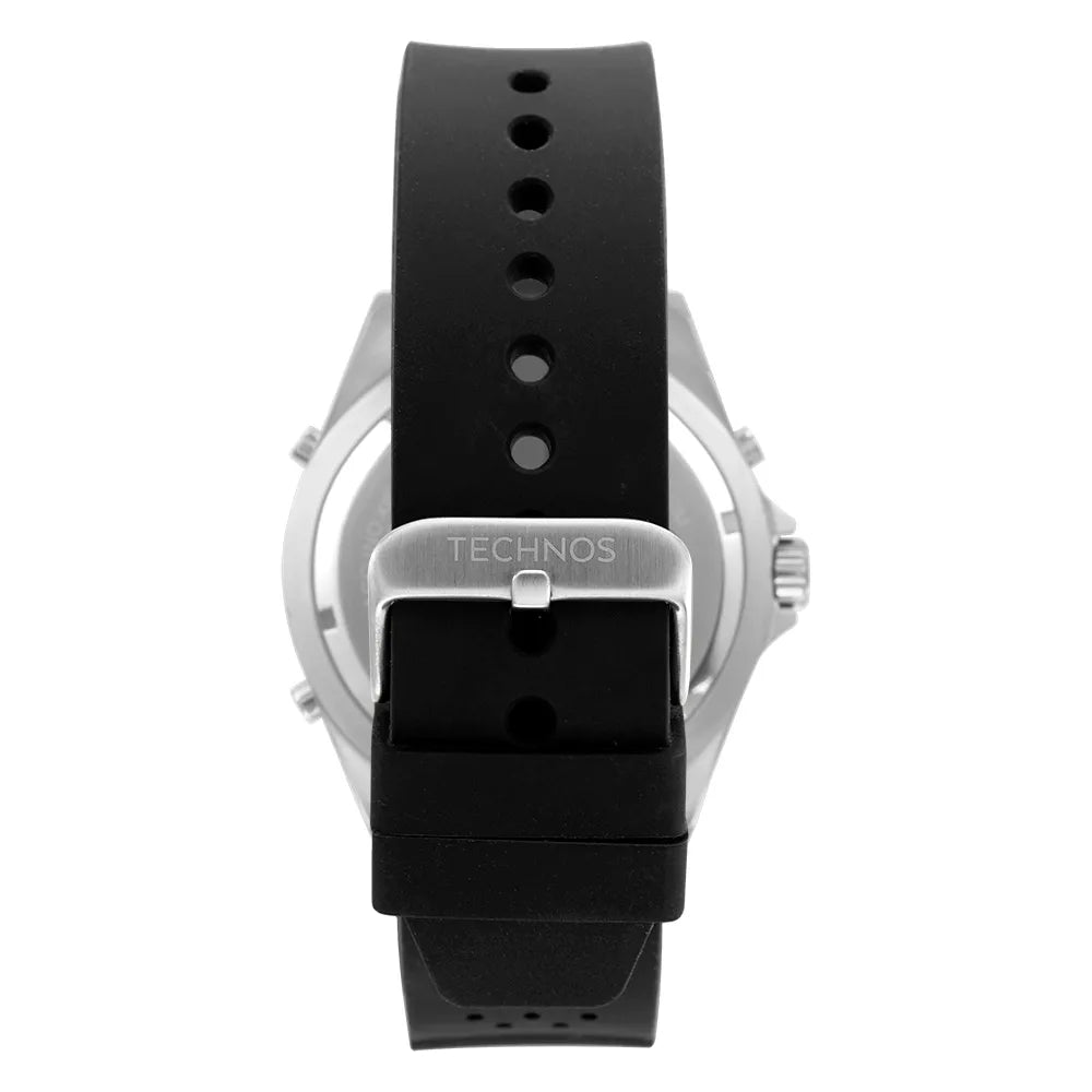 Technos Masculino Skydiver Prata