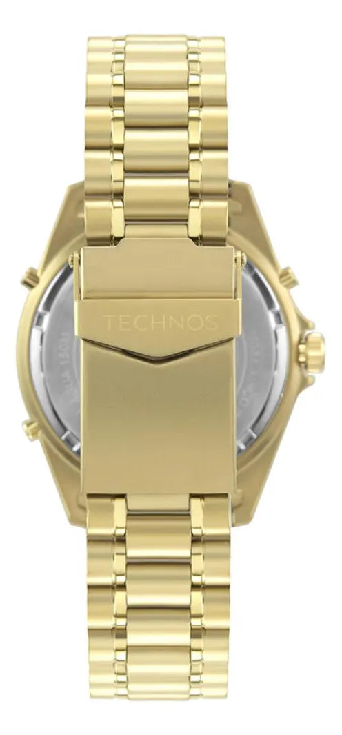 Technos Masculino Skydiver Dourado