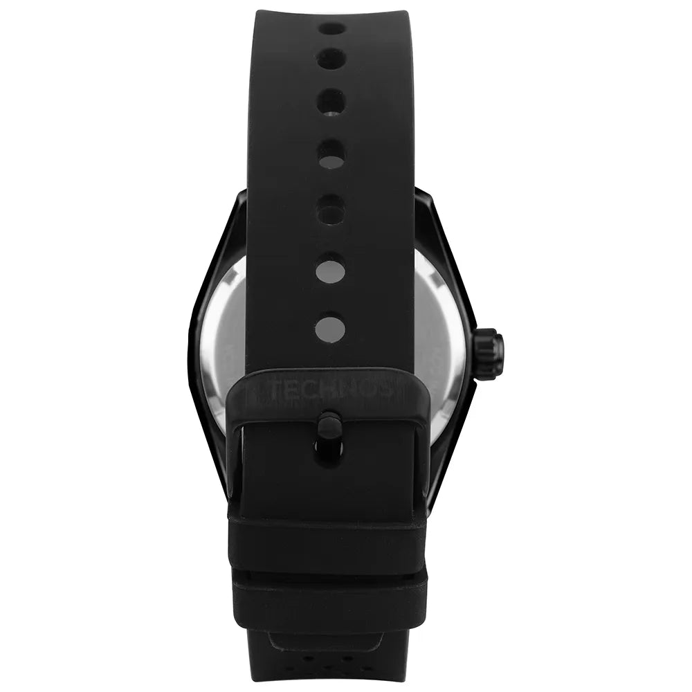 Technos Masculino Automático Preto