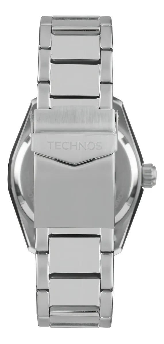 Technos Masculino Automático Prata