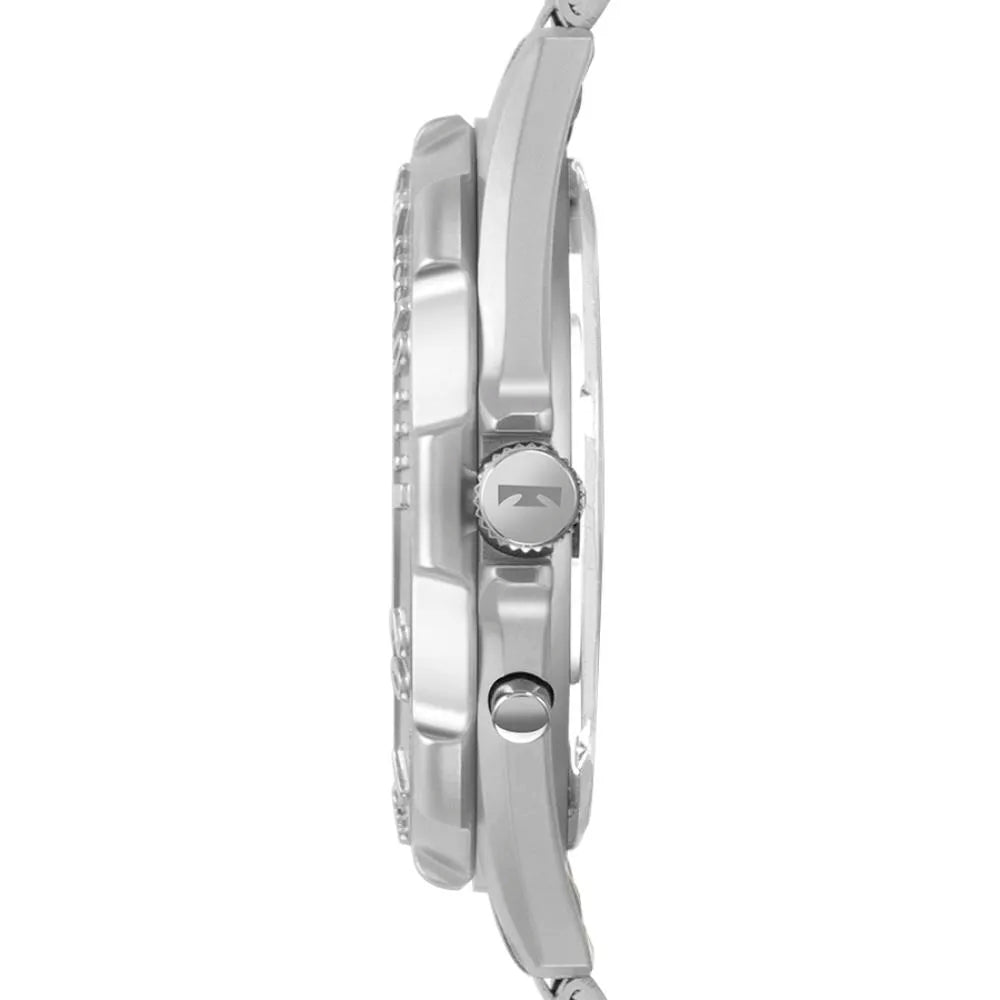 Technos Masculino Skydiver Prateado