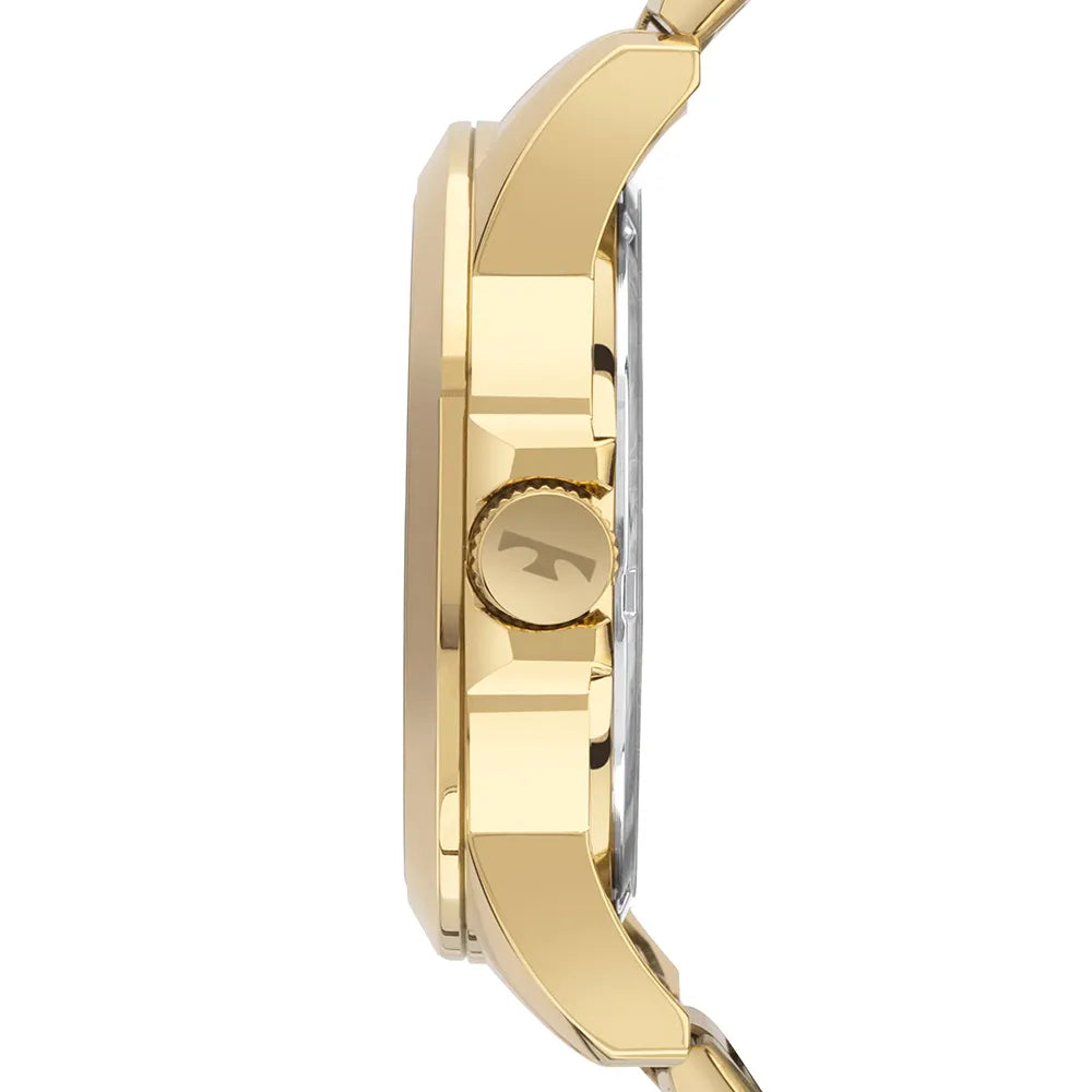 Technos Masculino Golf Dourado