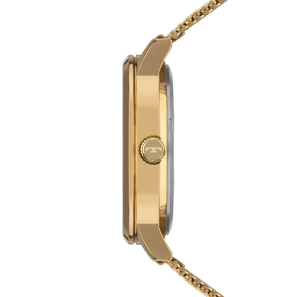 Technos Feminino Brilho Dourado