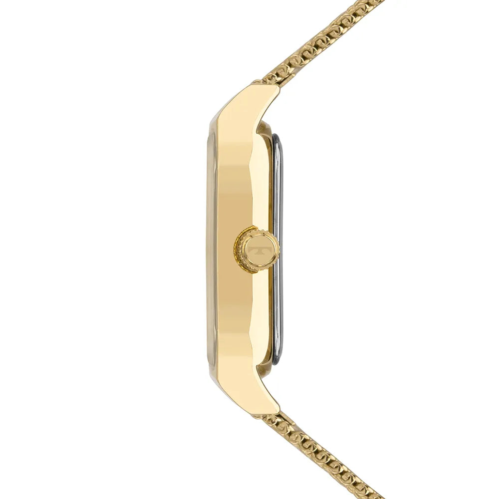 Technos Feminino Brilho Dourado