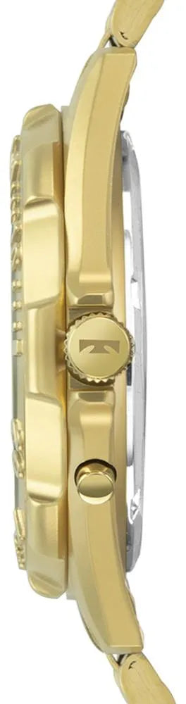 Technos Masculino Skydiver Dourado