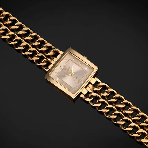 Technos Feminino Elos Dourado
