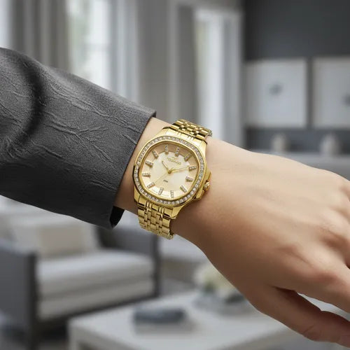 Technos Feminino St.moritz Dourado