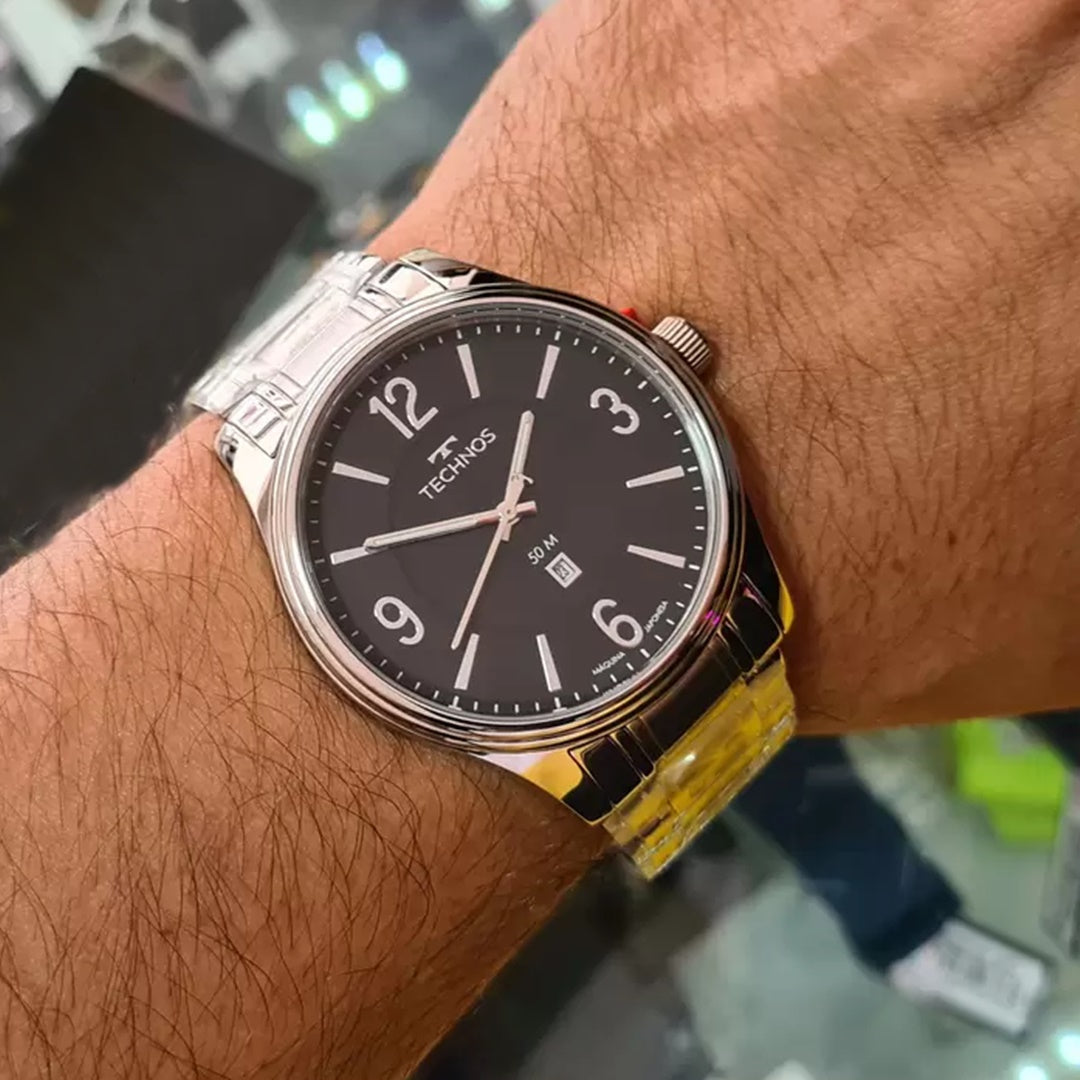 Technos Steel Prata